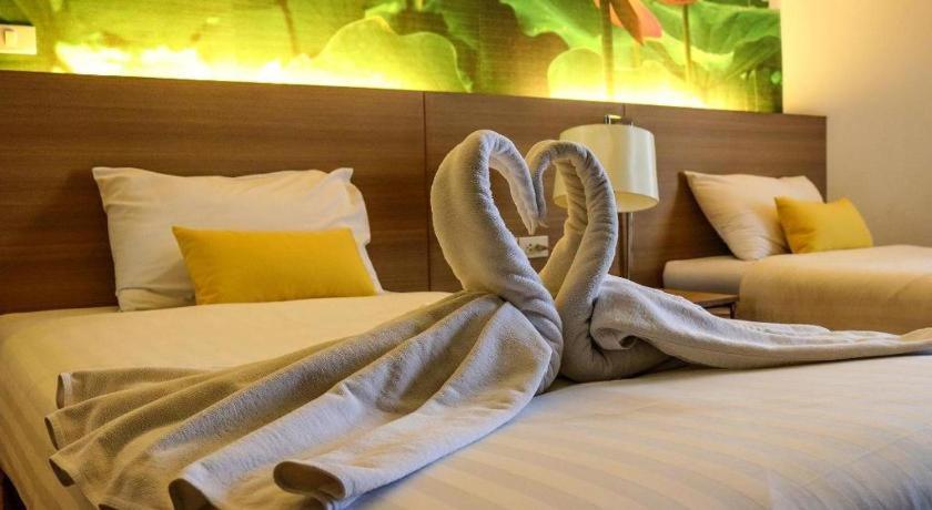 Dluxx Thammasat Hotel Pathumthani Kültér fotó